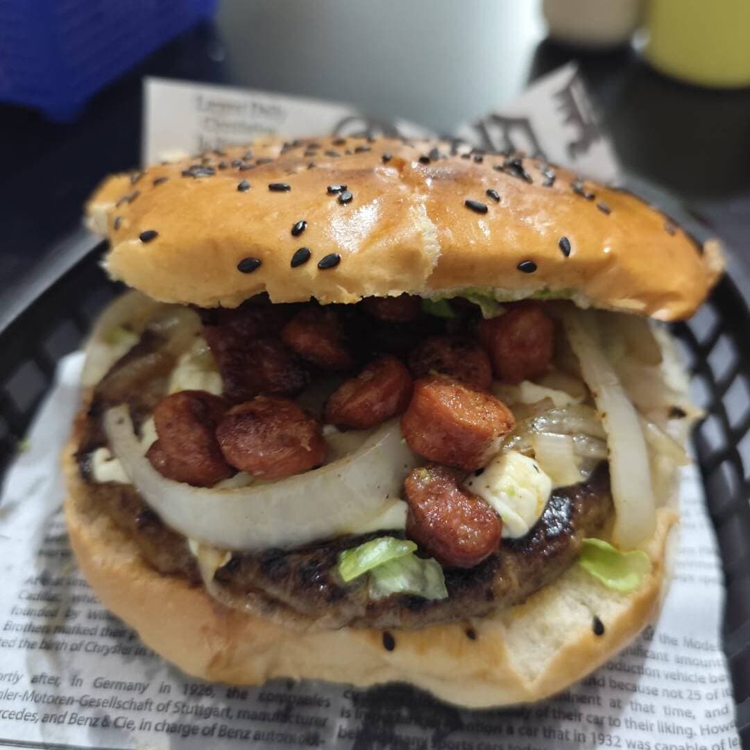Burger Chistorra