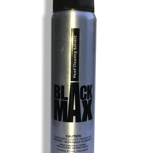 Black Max Head Cleaning Solvent 4.6 Oz