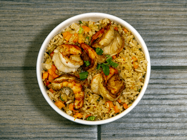 Yakimeshi con Camarón