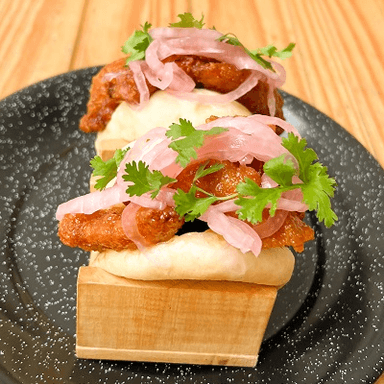 Bao Sweet And Sour Chiken