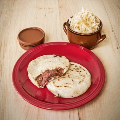 Combo 7 x 5 Pupusas Frijol con Queso