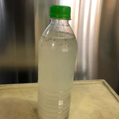 Deliciosa Agua Fresca de Limón con Chia