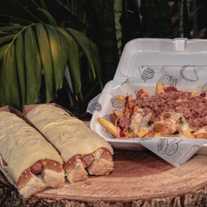 Combo: Salchipapas Especiales + 2 Perros Sencillos