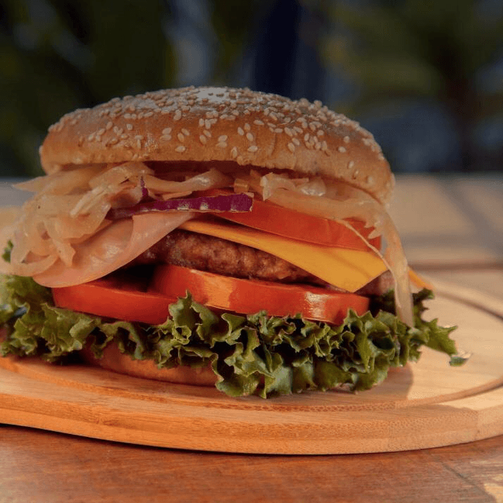 HAMBURGUESA SENCILLA