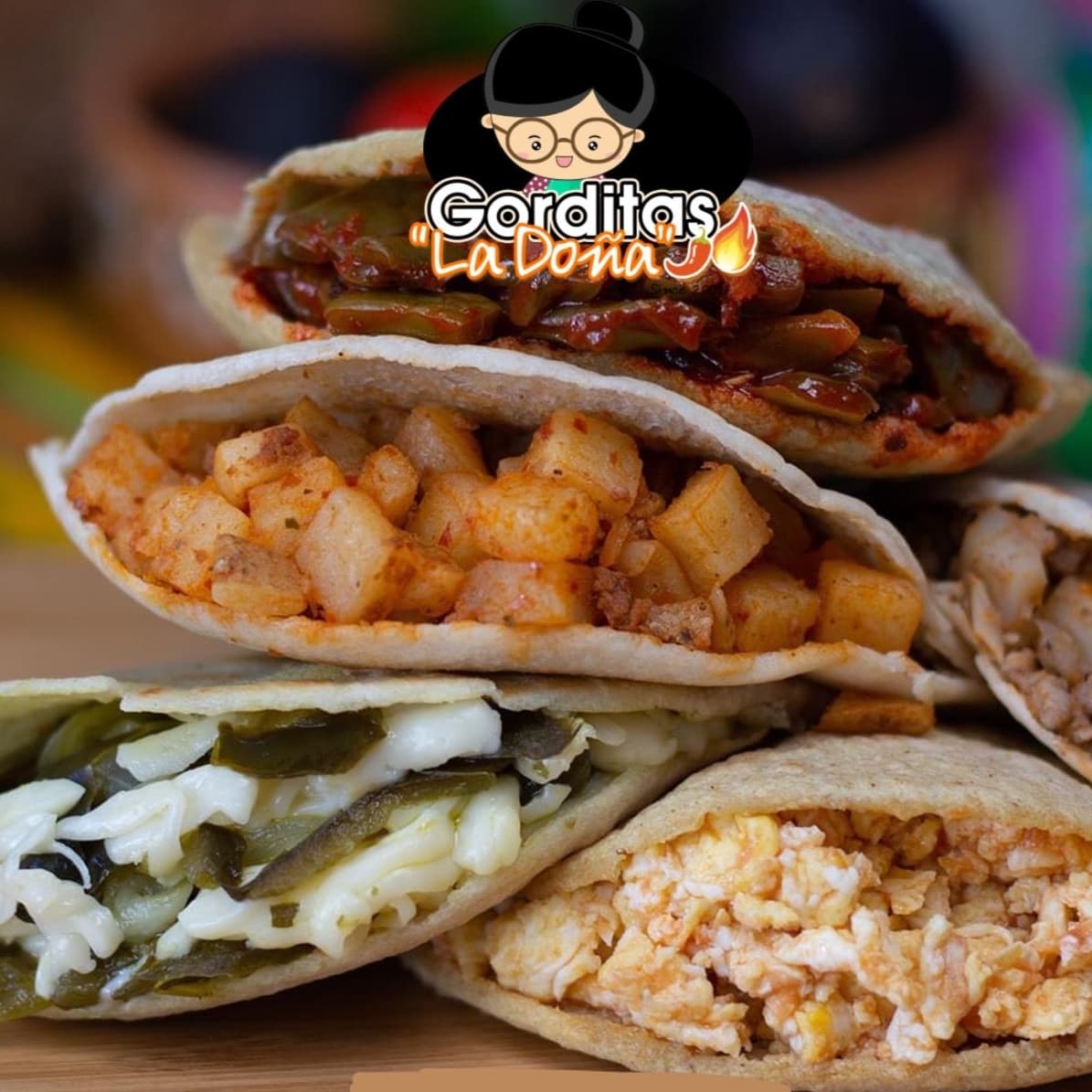 Gordita de Maíz Grande