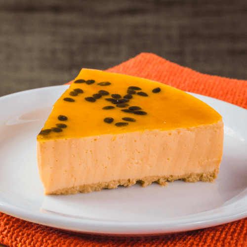 Porción Postre Liviano de Maracuyá