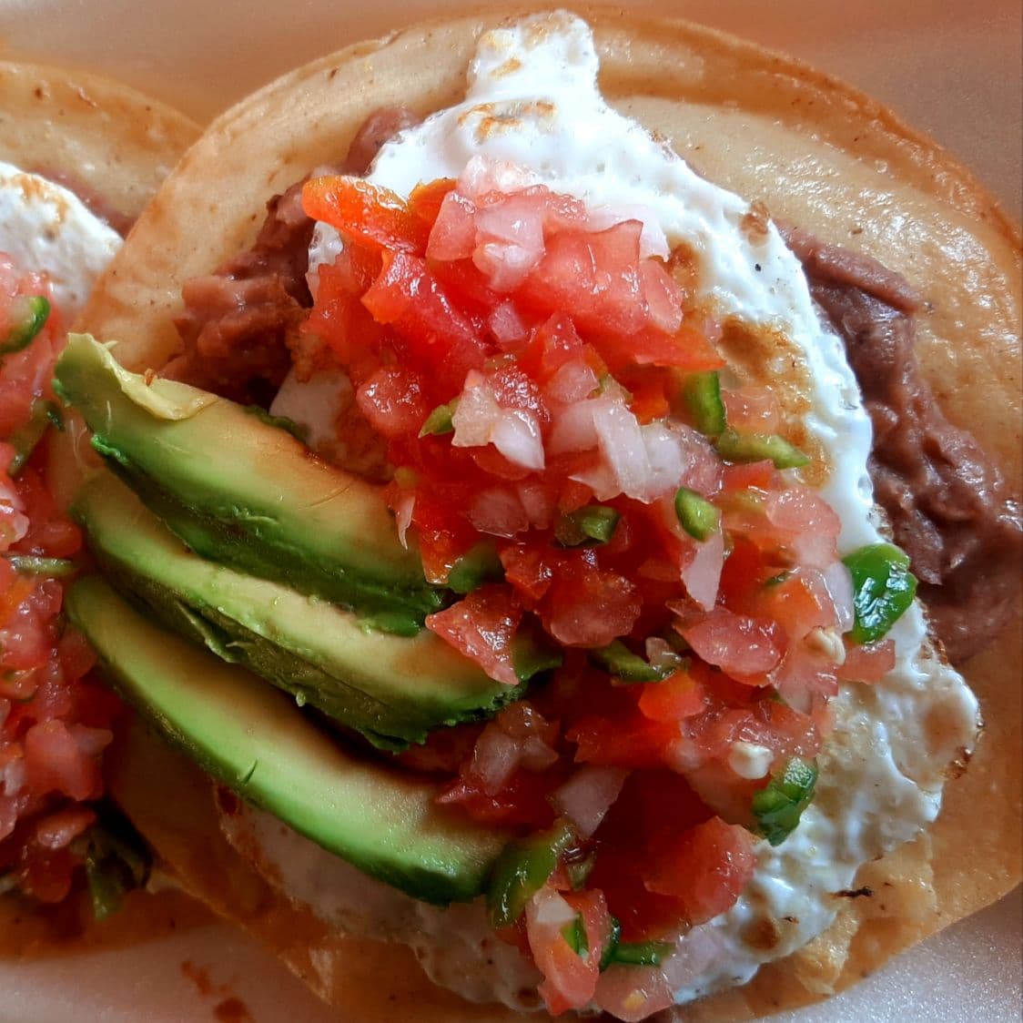 2 huevos rancheros
