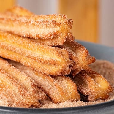 Churros Tradicionales 12 Piezas