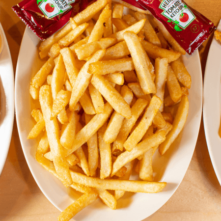 Papas a la Francesa.