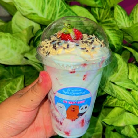 Fresas con Crema Chicas
