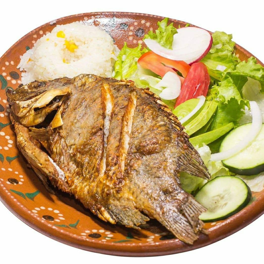 Mojarra Frita