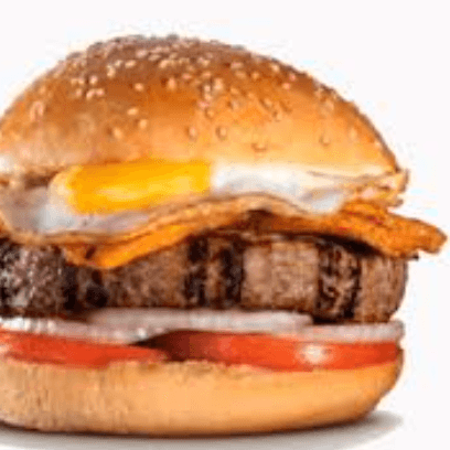 A Lo Pobre Burger  + Bebida 355 Ml.