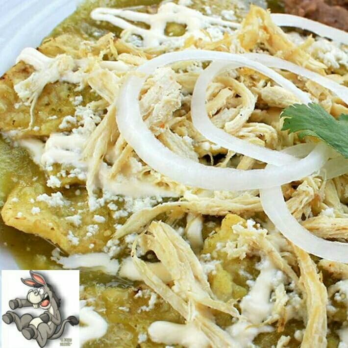 Chilaquiles Sencillos