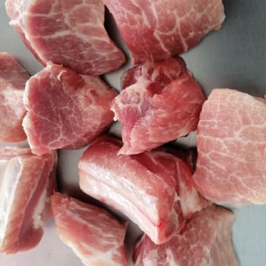 Carne de Cerdo para Freír Surtida