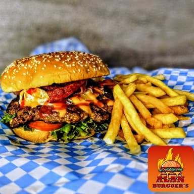 Hamburguesa de la Casa