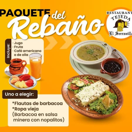 Paquete Del Rebaño