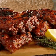 costilla de res BBQ habanero 1/2 kilo