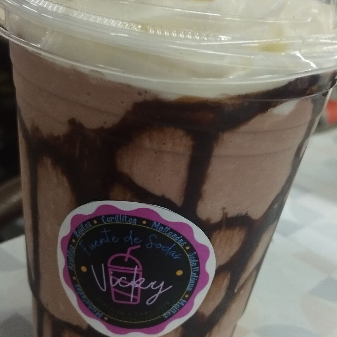 Malteada de Chocolate