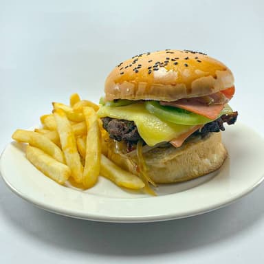 Hamburguesa Tradicional