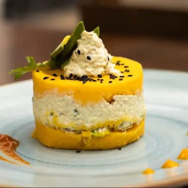Causa de Pulpa de Cangrejo