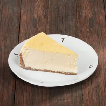 Rebanada de Cheesecake