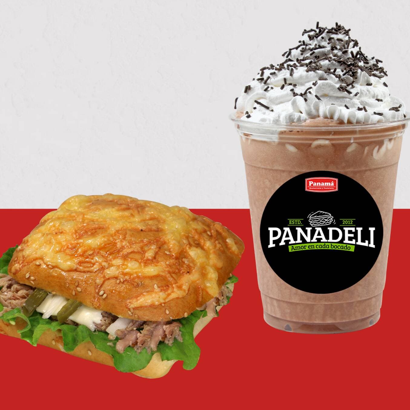 Panini De Pierna + Frapuccino Original
