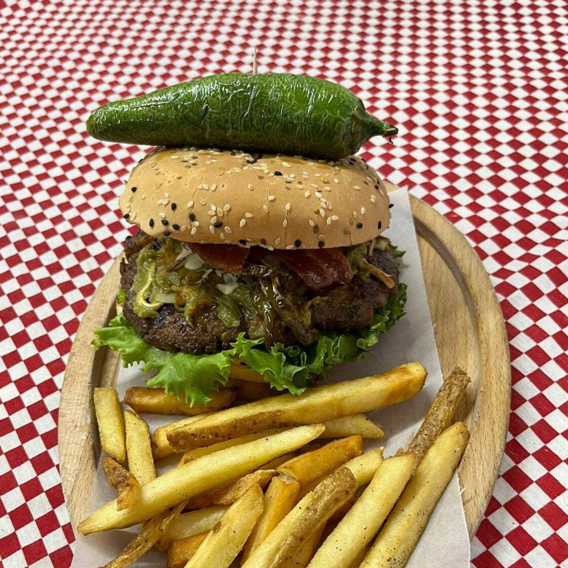 Mexican Burger