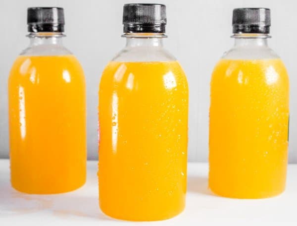 Jugo de naranja