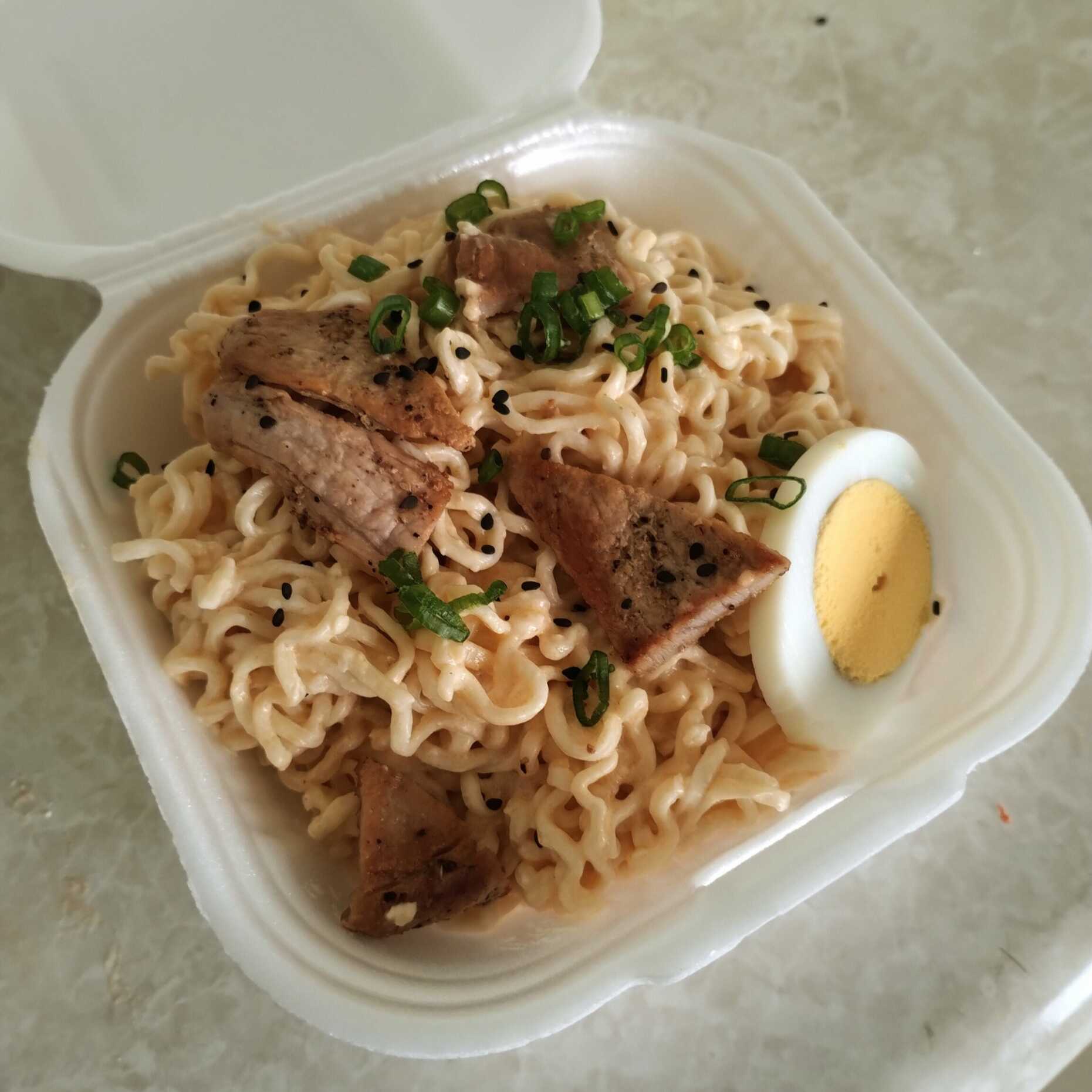 Ramen Estilo Coreano Cremoso