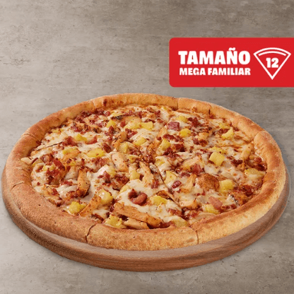 Hawaiana pollo bbq Mega Familiar