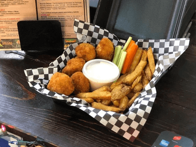Wing-Box! Boneless Con Papas