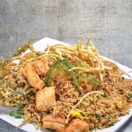 Chaufa de Pescado