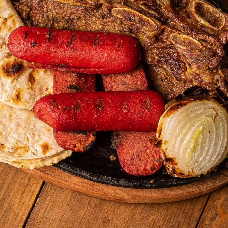 ORDEN SALCHICHA ASADA