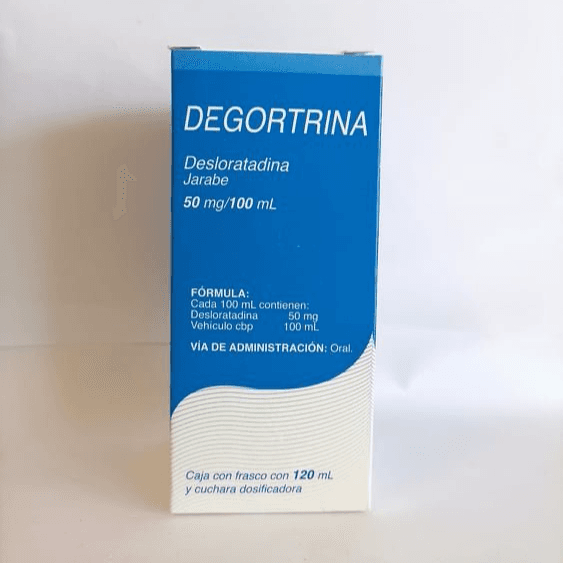 DESLORATADINA 50MG/100ML (DEGORTRINA)