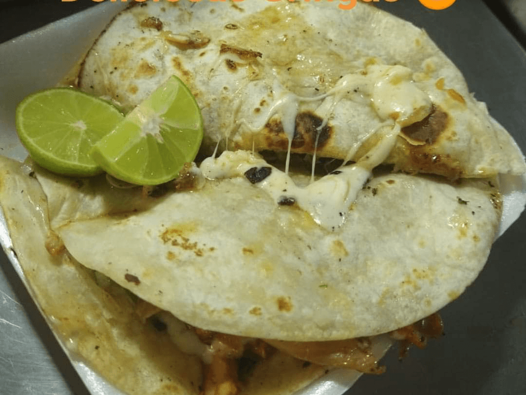 Combo 2 Gringas de pastor y 2 refrescos