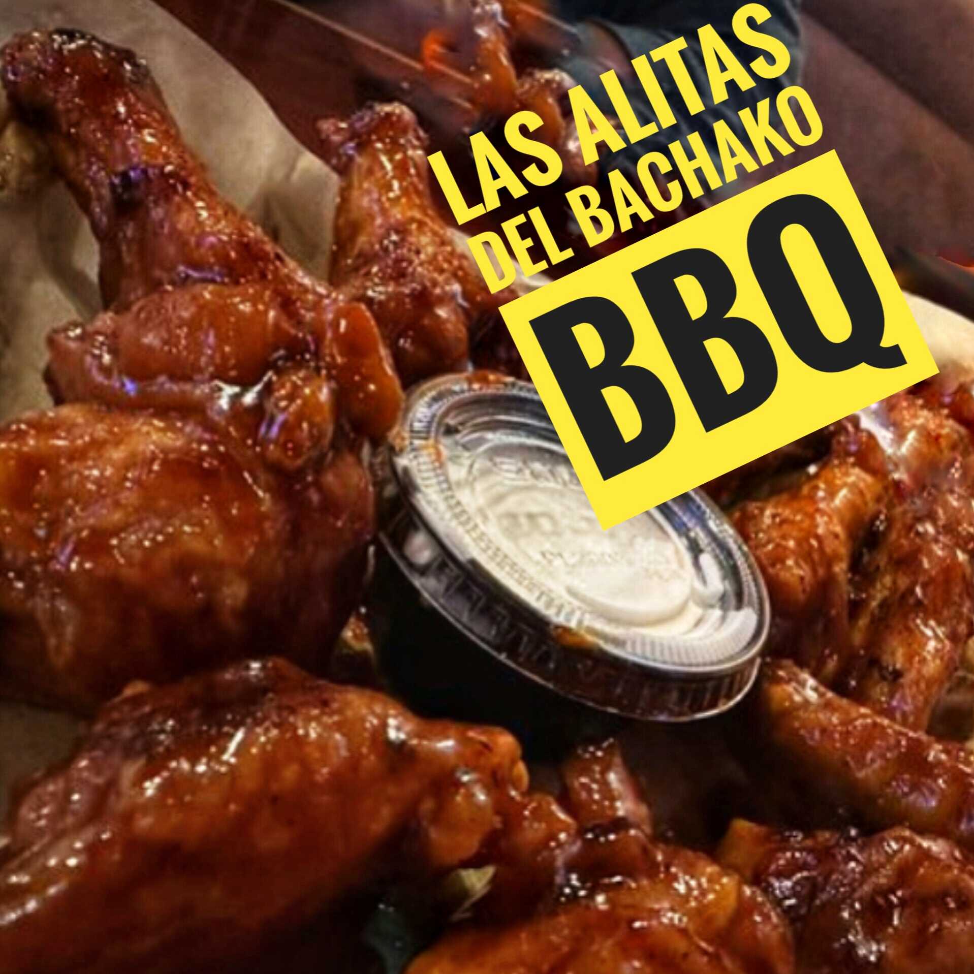 1/2 Kg Alitas Bbq 🍗