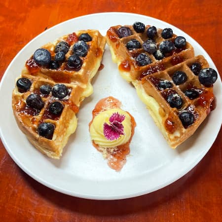 Waffle Tarta
