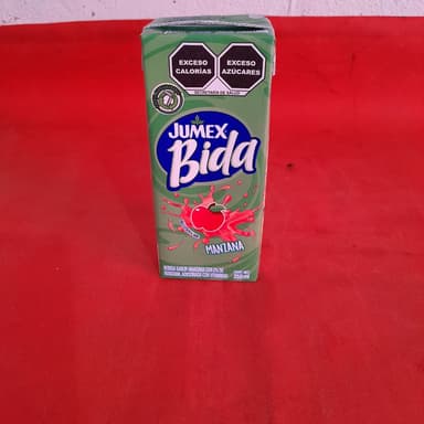 JUGO BIDA SABOR MANZANA