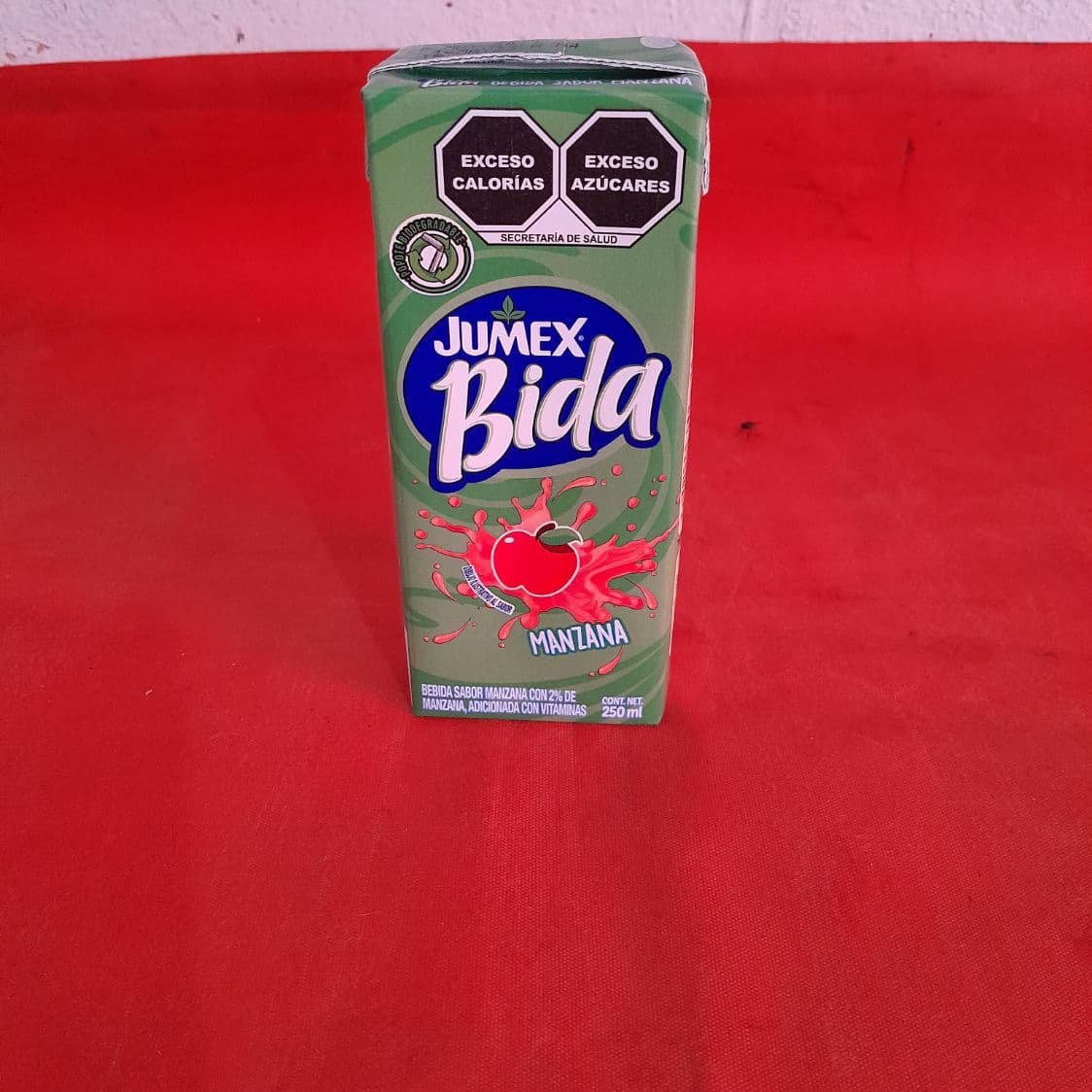 JUGO BIDA SABOR MANZANA