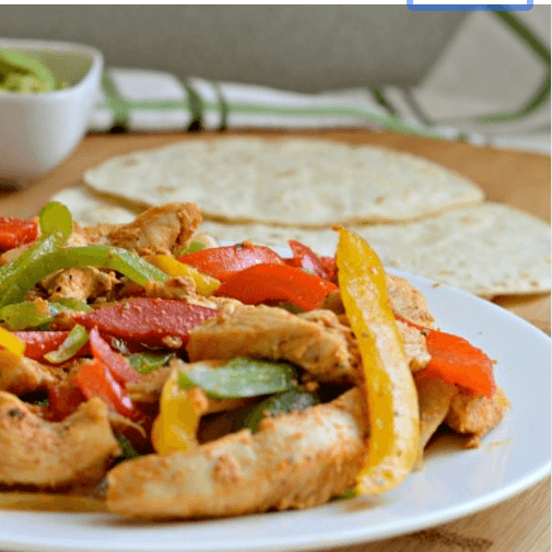 Fajitas de Pollo