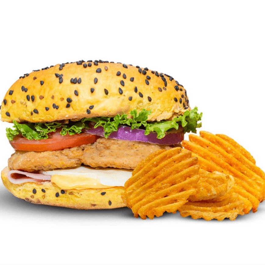 Hamburguesa de Pollo