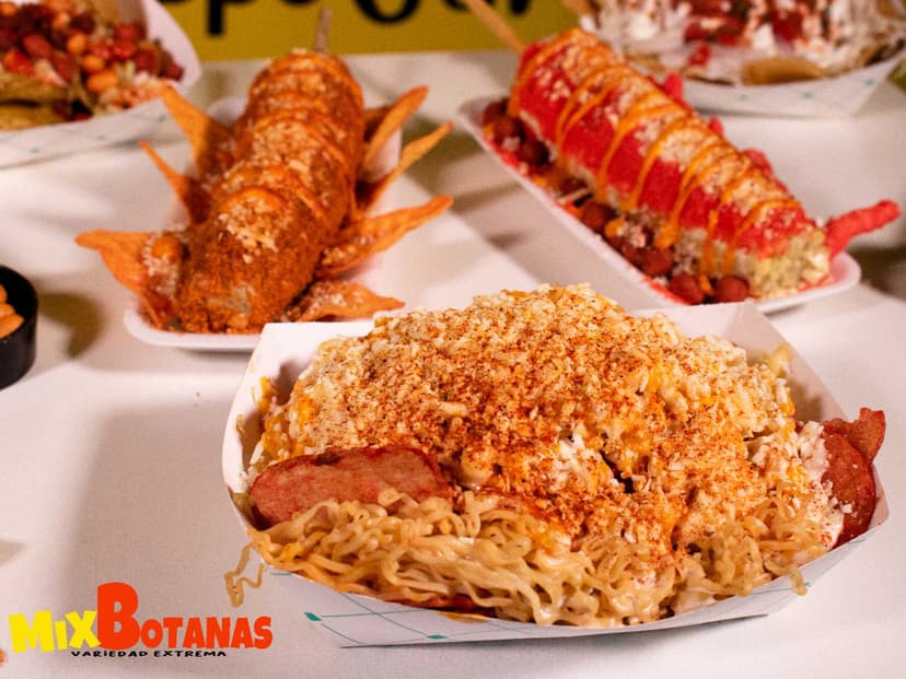 “MixBotanas”