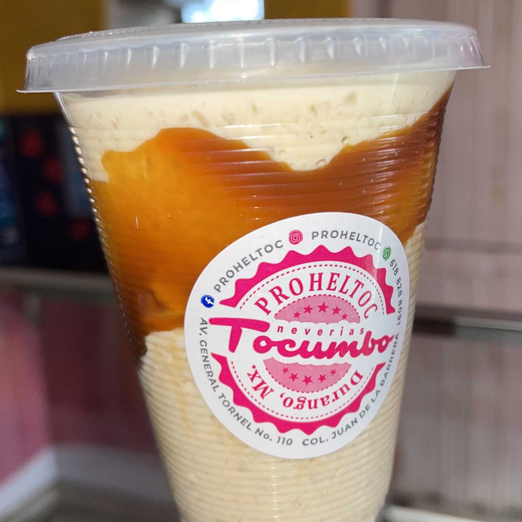 Trole Cajeta coronado