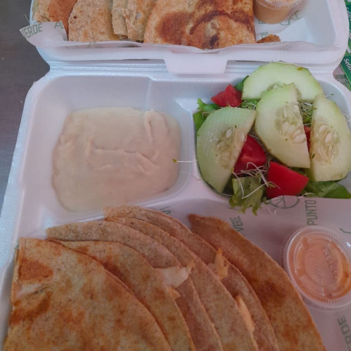Quesadillas con Pollo