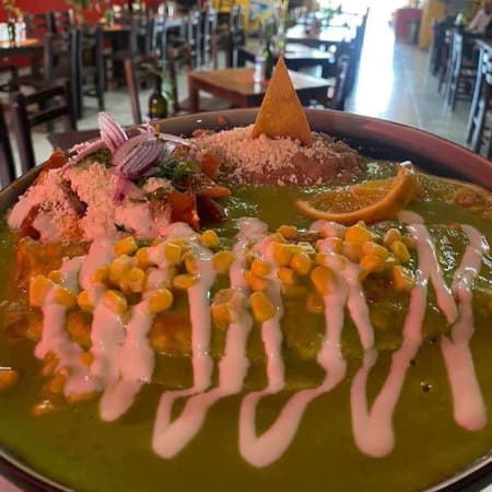 Omelet  Poblano