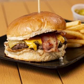 HAMBURGUESA LA TOCHINO