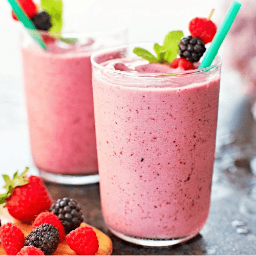 Jugo de Frutas con Leche
