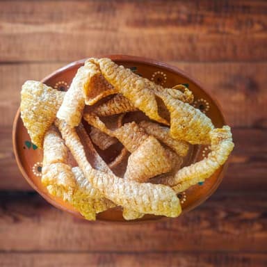 CHICHARRON BOTANERO DE TIRA DE HOJA .100GR