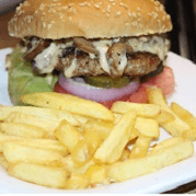 Hamburguesa Champiñon