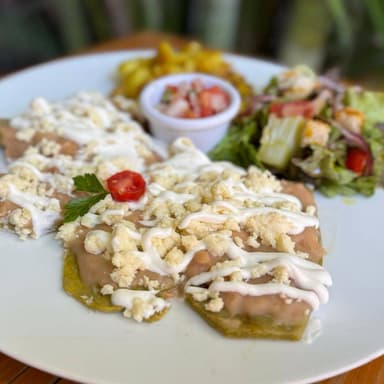 Huarache de nopal